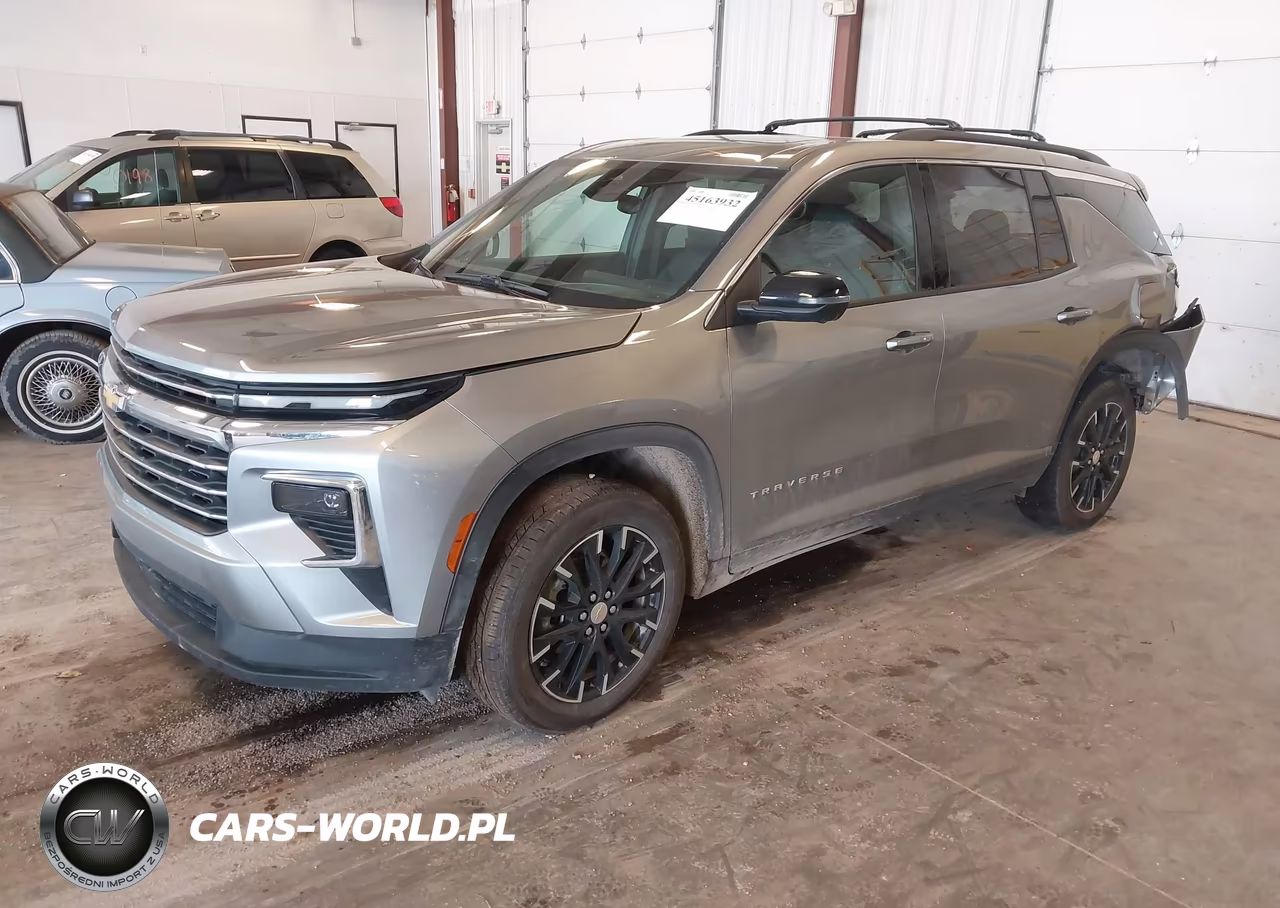 2025 Chevrolet Traverse Awd Lt VIN:1GNEVGRS4SJ168720 - 2