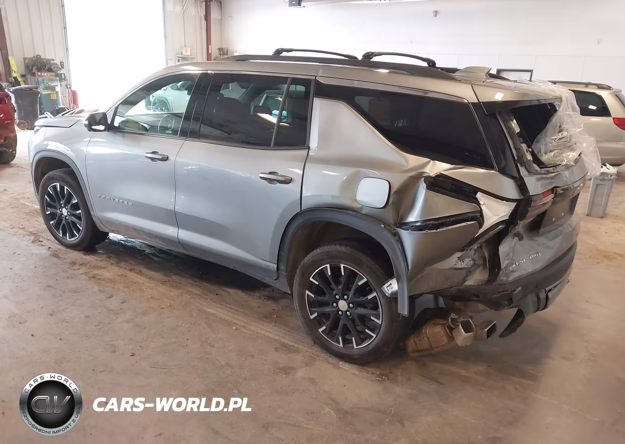 2025 Chevrolet Traverse Awd Lt VIN:1GNEVGRS4SJ168720 - 3