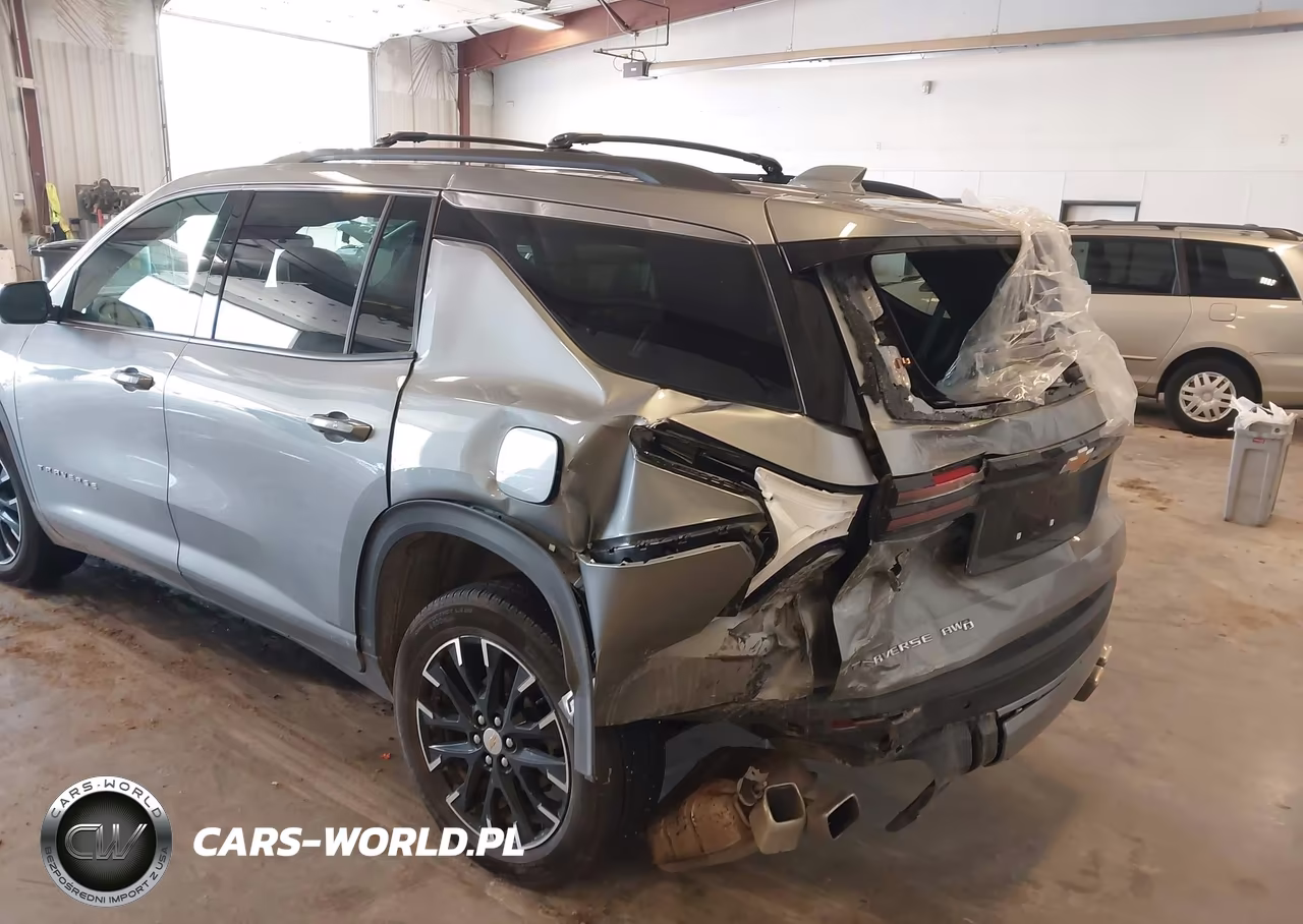 2025 Chevrolet Traverse Awd Lt VIN:1GNEVGRS4SJ168720 - 6