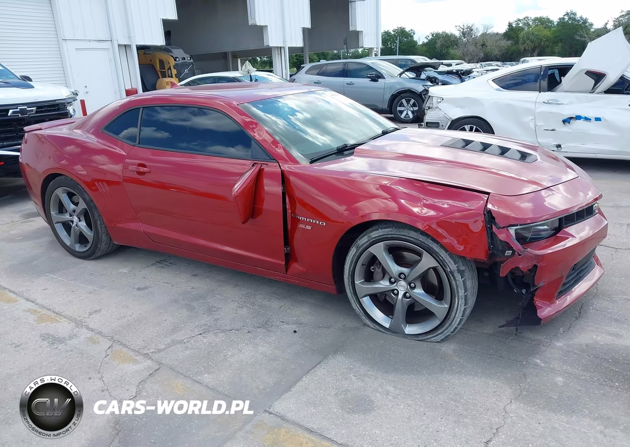 2014 Chevrolet Camaro 2Ss – zdjęcie 1 z 16