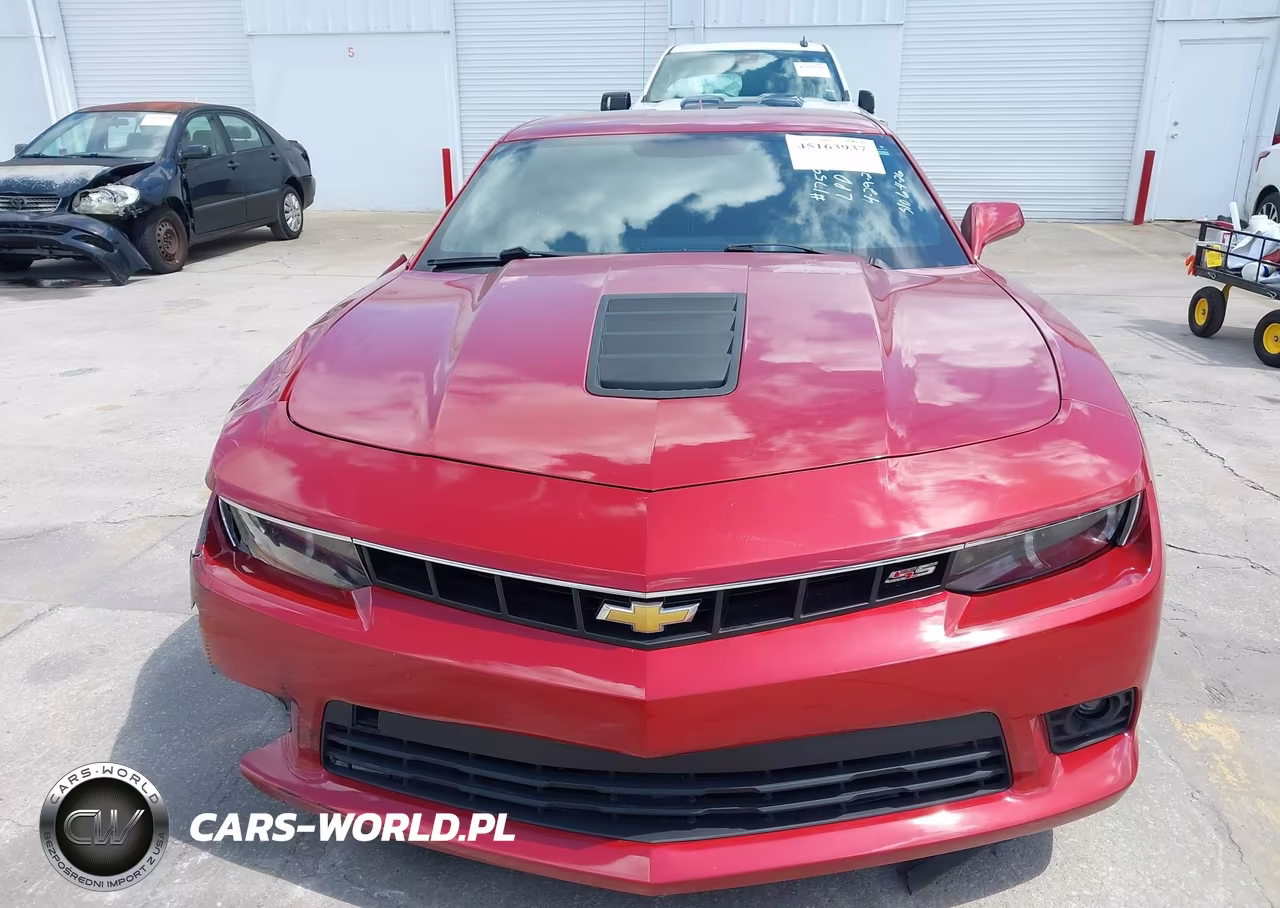2014 Chevrolet Camaro 2Ss VIN:2G1FK1EJ5E9204066 - 12