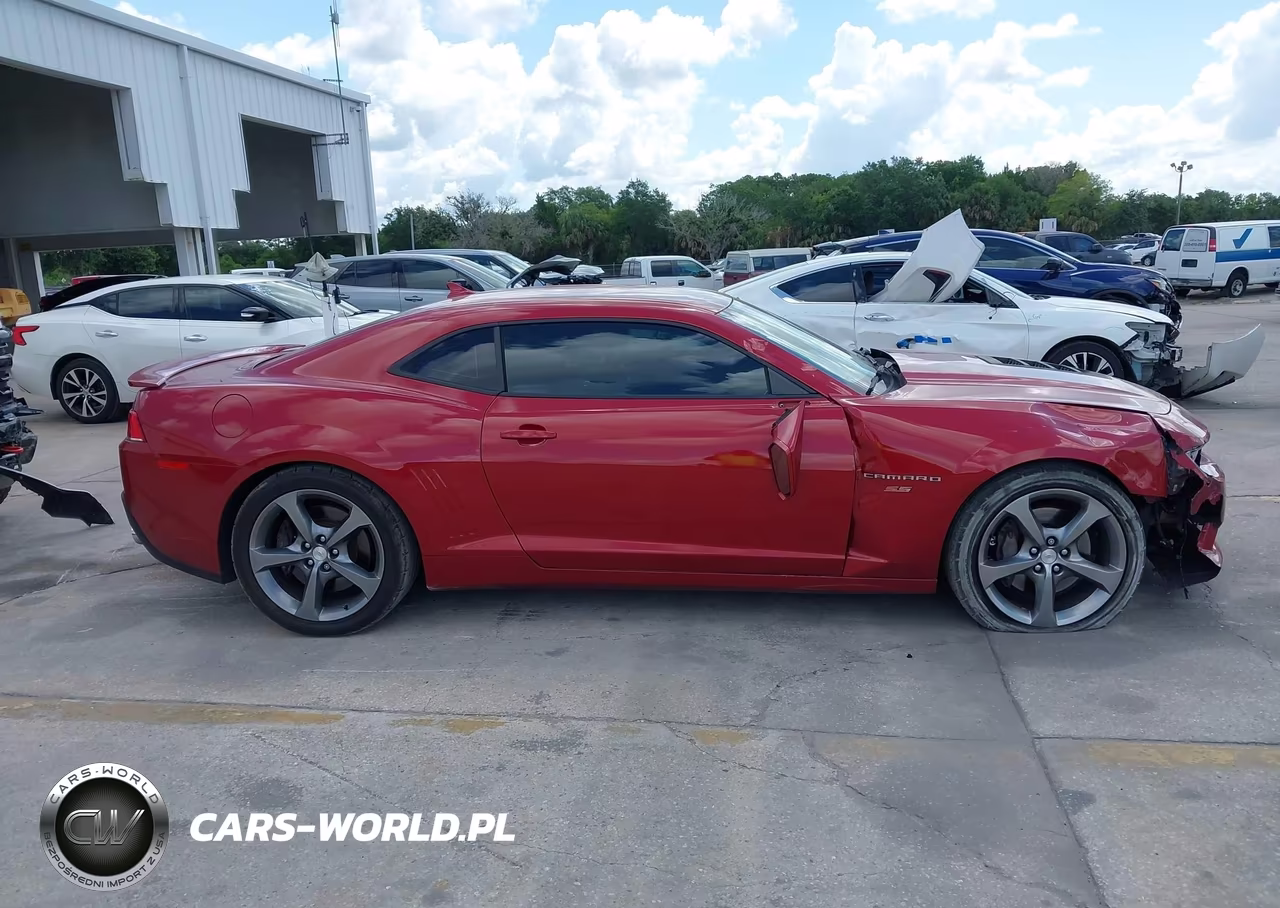 2014 Chevrolet Camaro 2Ss VIN:2G1FK1EJ5E9204066 - 13
