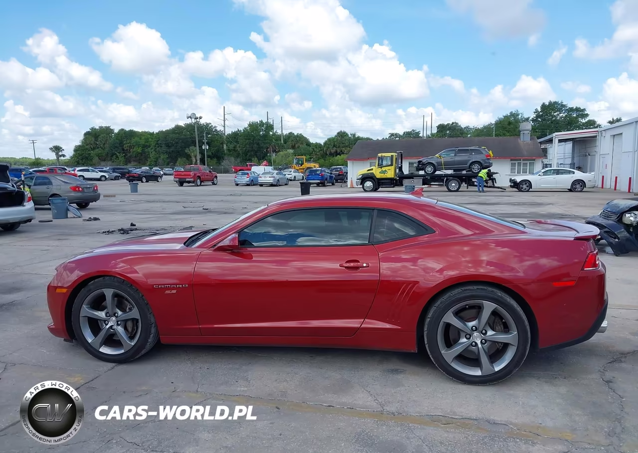 2014 Chevrolet Camaro 2Ss VIN:2G1FK1EJ5E9204066 - 14