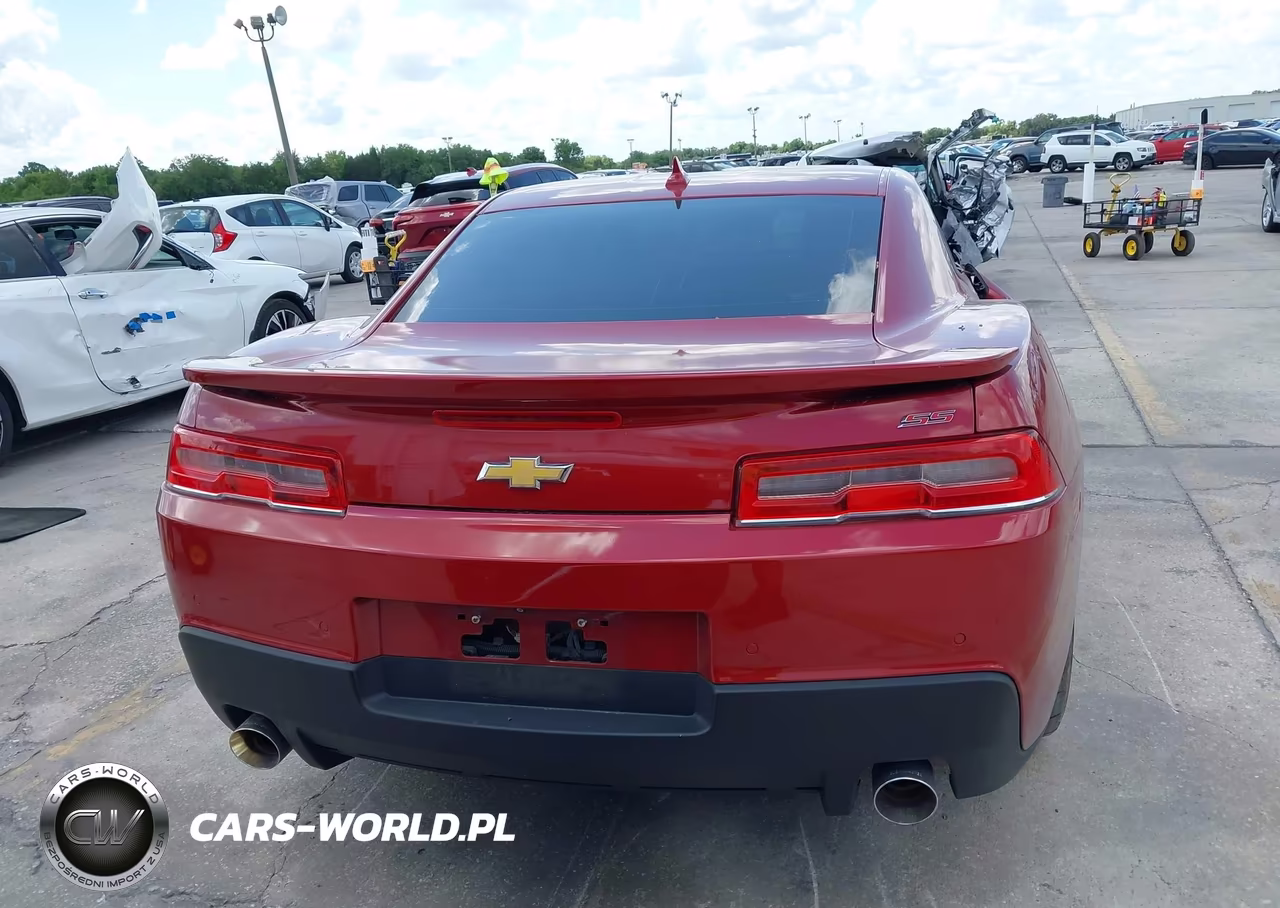 2014 Chevrolet Camaro 2Ss VIN:2G1FK1EJ5E9204066 - 16