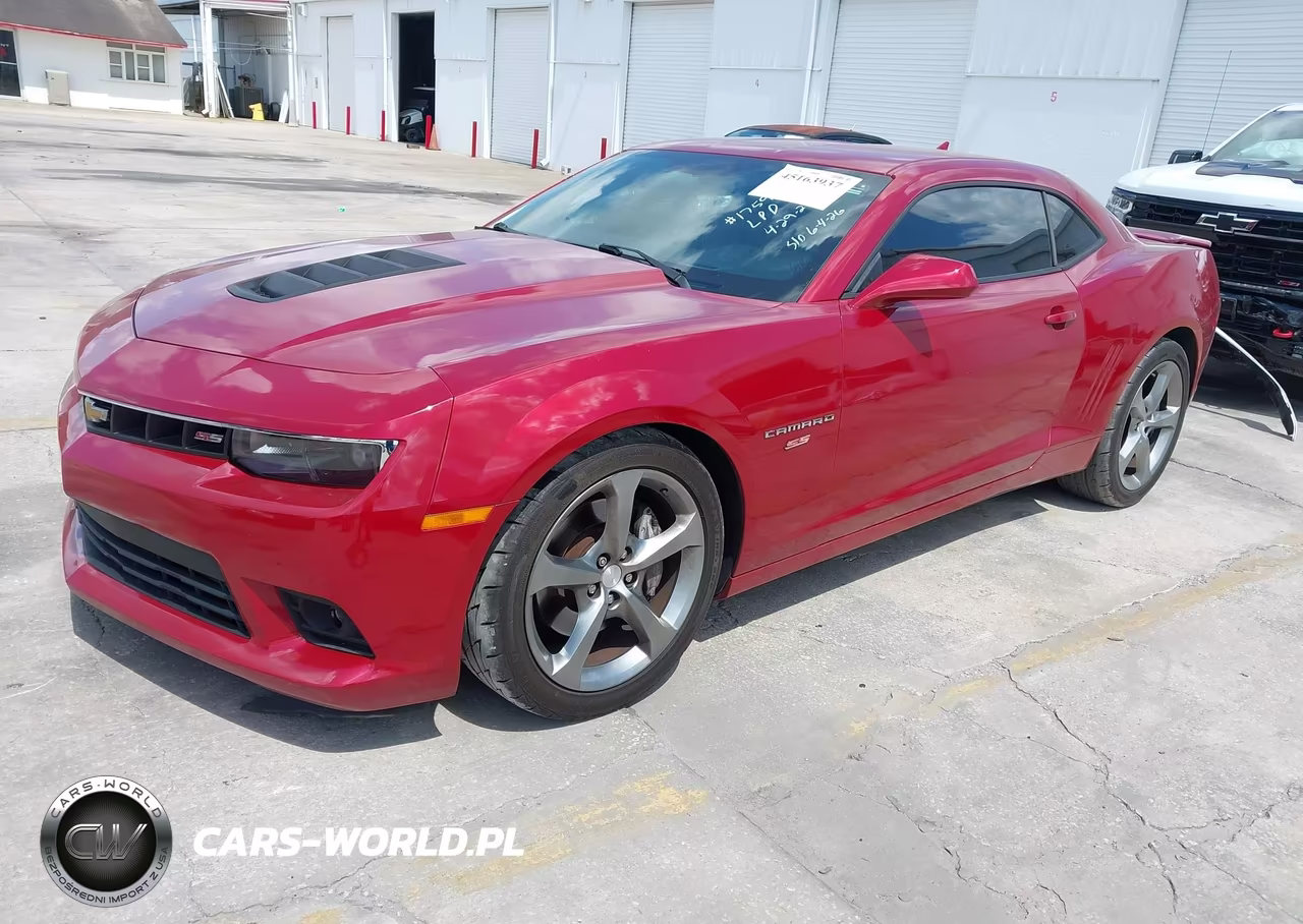 2014 Chevrolet Camaro 2Ss VIN:2G1FK1EJ5E9204066 - 2