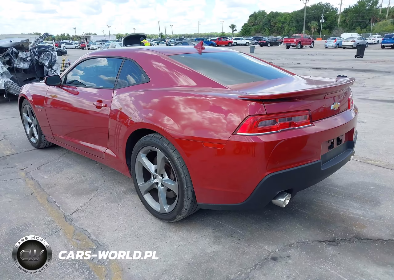 2014 Chevrolet Camaro 2Ss VIN:2G1FK1EJ5E9204066 - 3