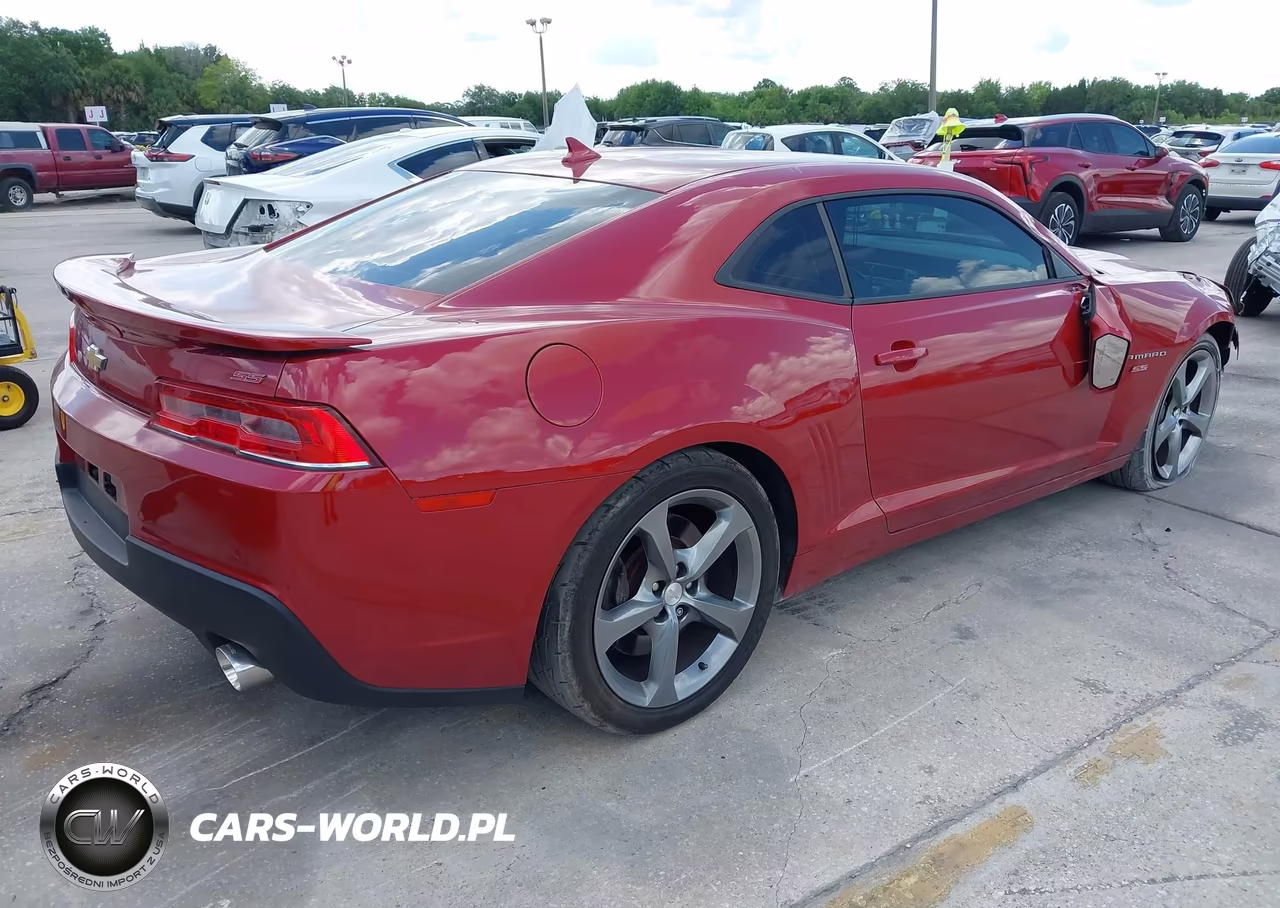 2014 Chevrolet Camaro 2Ss VIN:2G1FK1EJ5E9204066 - 4