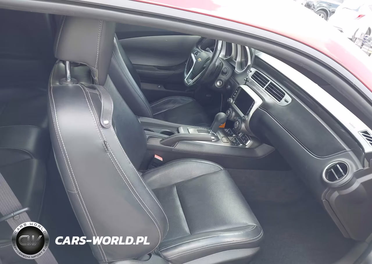 2014 Chevrolet Camaro 2Ss VIN:2G1FK1EJ5E9204066 - 5
