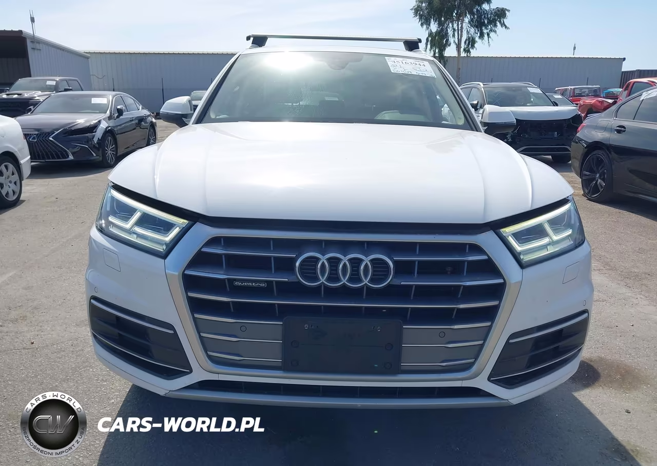 2019 Audi Q5 45 Premium VIN:WA1BNAFY6K2051341 - 12