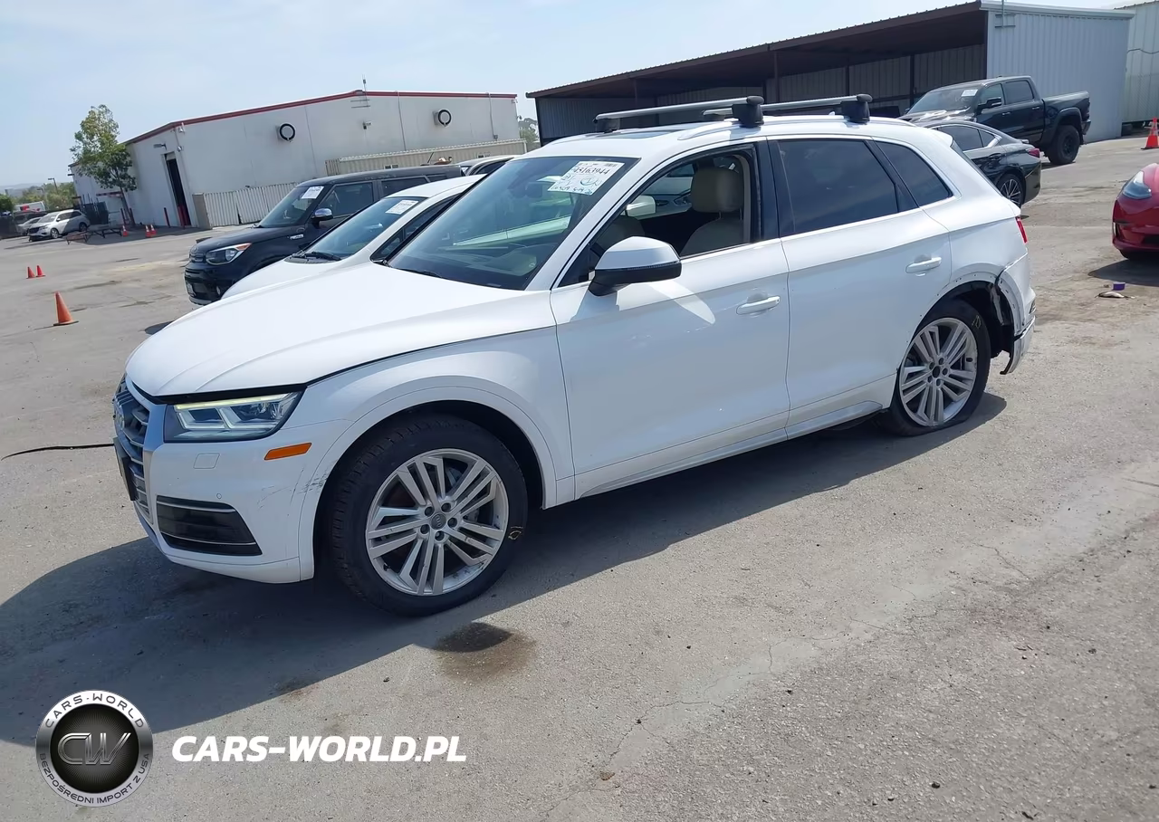 2019 Audi Q5 45 Premium VIN:WA1BNAFY6K2051341 - 2