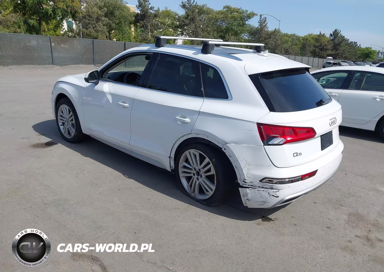 2019 Audi Q5 45 Premium VIN:WA1BNAFY6K2051341 - 3