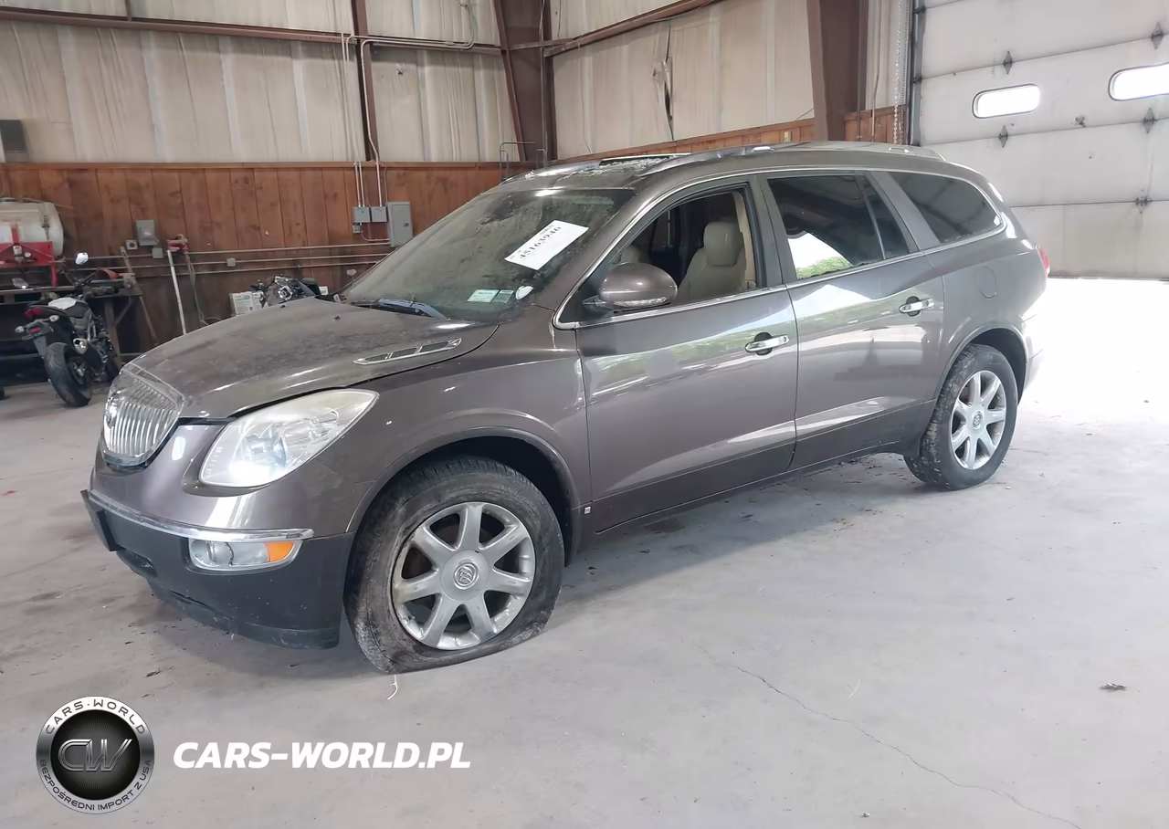 2008 Buick Enclave Cxl VIN:5GAEV23768J142940 - 2