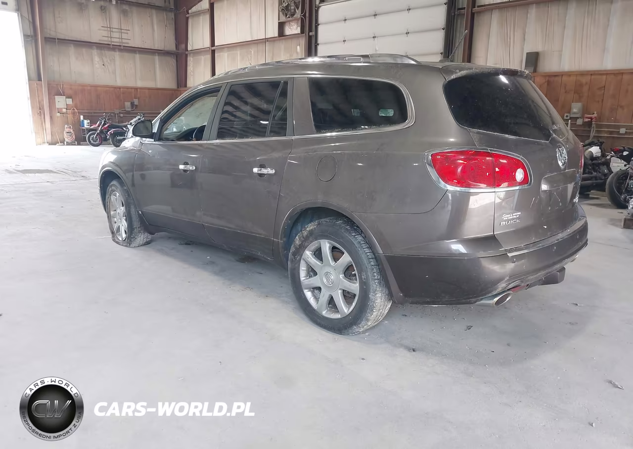 2008 Buick Enclave Cxl VIN:5GAEV23768J142940 - 3