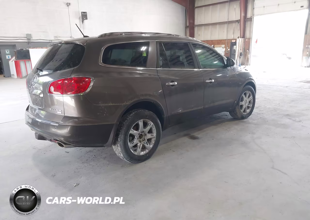 2008 Buick Enclave Cxl VIN:5GAEV23768J142940 - 4