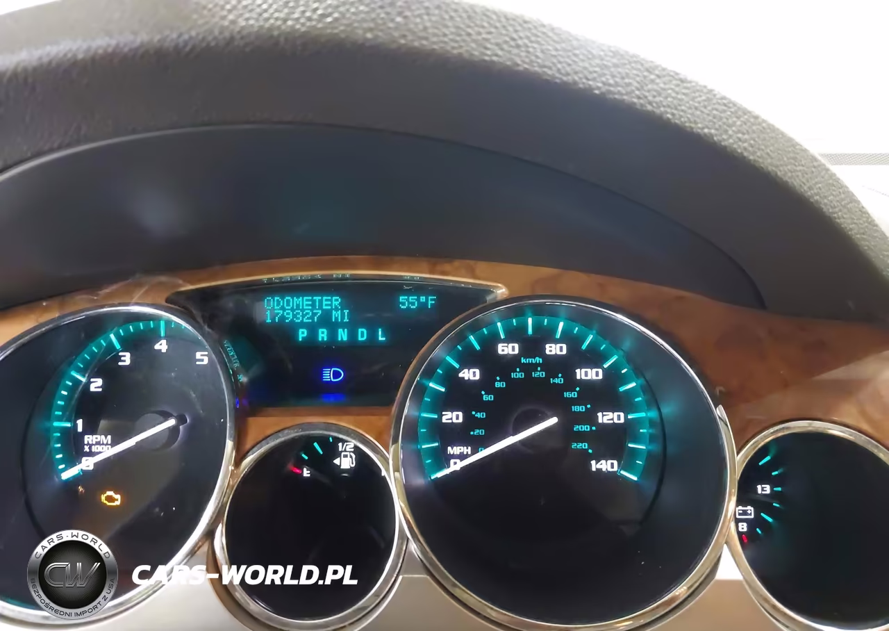2008 Buick Enclave Cxl VIN:5GAEV23768J142940 - 7