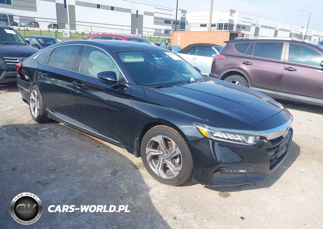 2019 Honda Accord Ex-L 1.5T