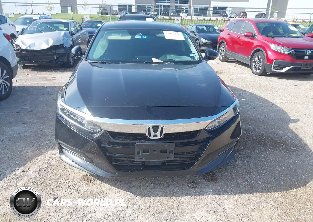 2019 Honda Accord Ex-L 1.5T VIN:1HGCV1F5XKA066769 - 12