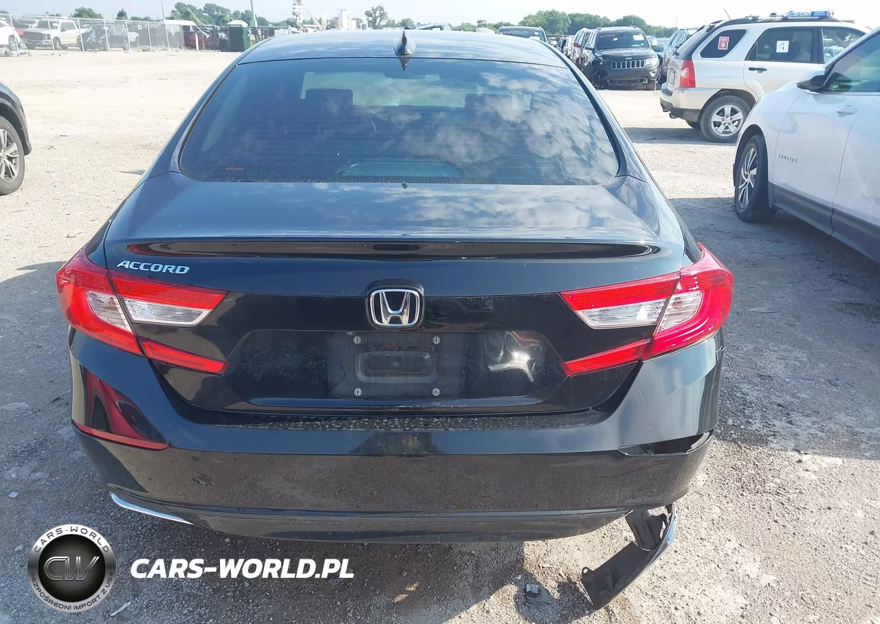 2019 Honda Accord Ex-L 1.5T VIN:1HGCV1F5XKA066769 - 16