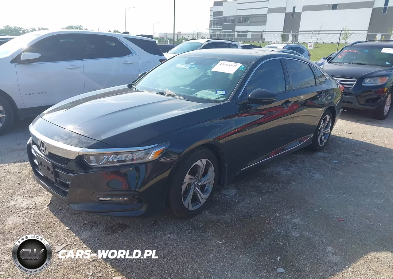 2019 Honda Accord Ex-L 1.5T VIN:1HGCV1F5XKA066769 - 2