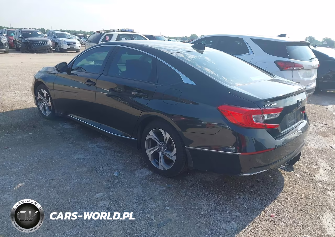 2019 Honda Accord Ex-L 1.5T VIN:1HGCV1F5XKA066769 - 3