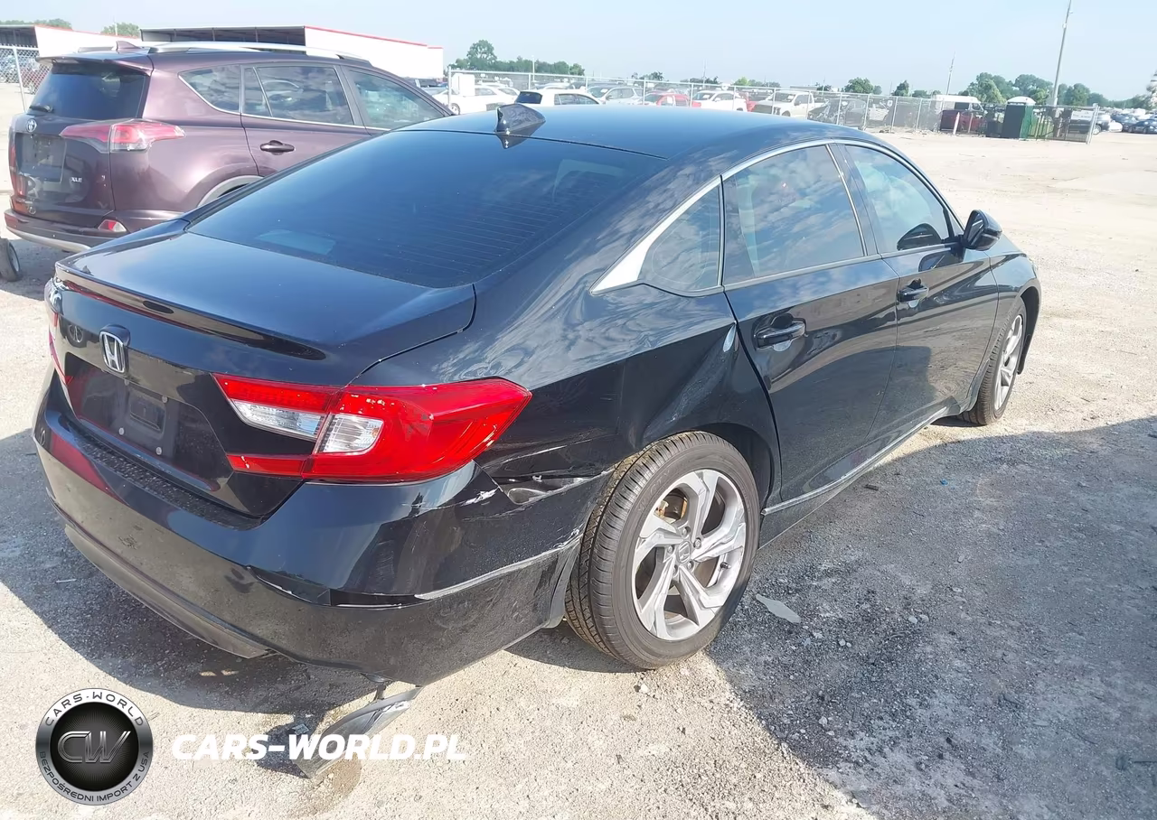 2019 Honda Accord Ex-L 1.5T VIN:1HGCV1F5XKA066769 - 4