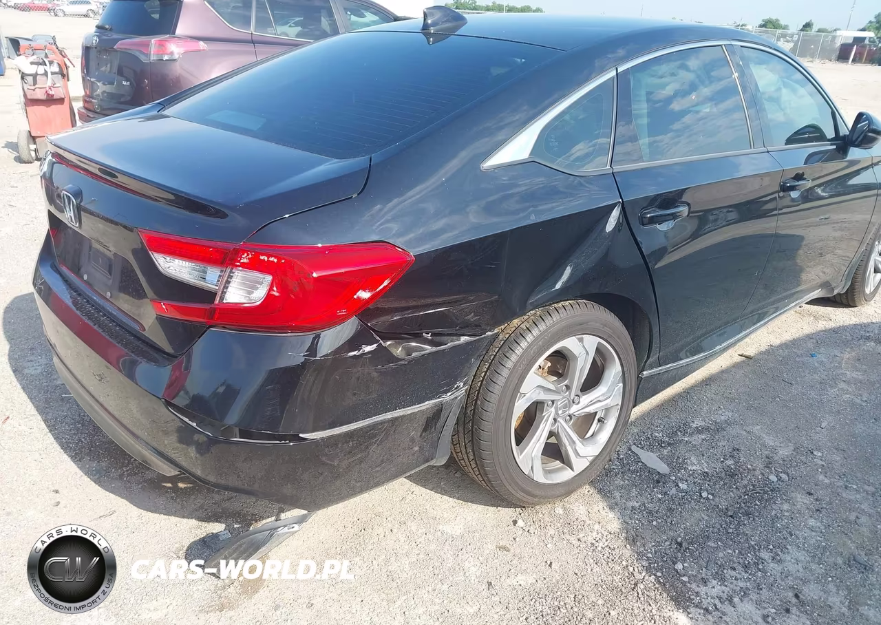 2019 Honda Accord Ex-L 1.5T VIN:1HGCV1F5XKA066769 - 6