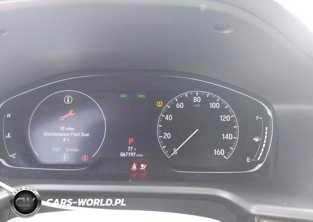 2019 Honda Accord Ex-L 1.5T VIN:1HGCV1F5XKA066769 - 7