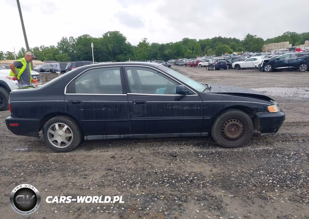 1996 Honda Accord Lx-Ex VIN:1HGCD5531TA038242 - 13