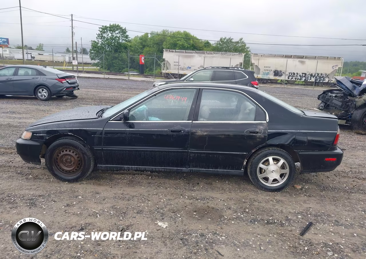 1996 Honda Accord Lx-Ex VIN:1HGCD5531TA038242 - 14