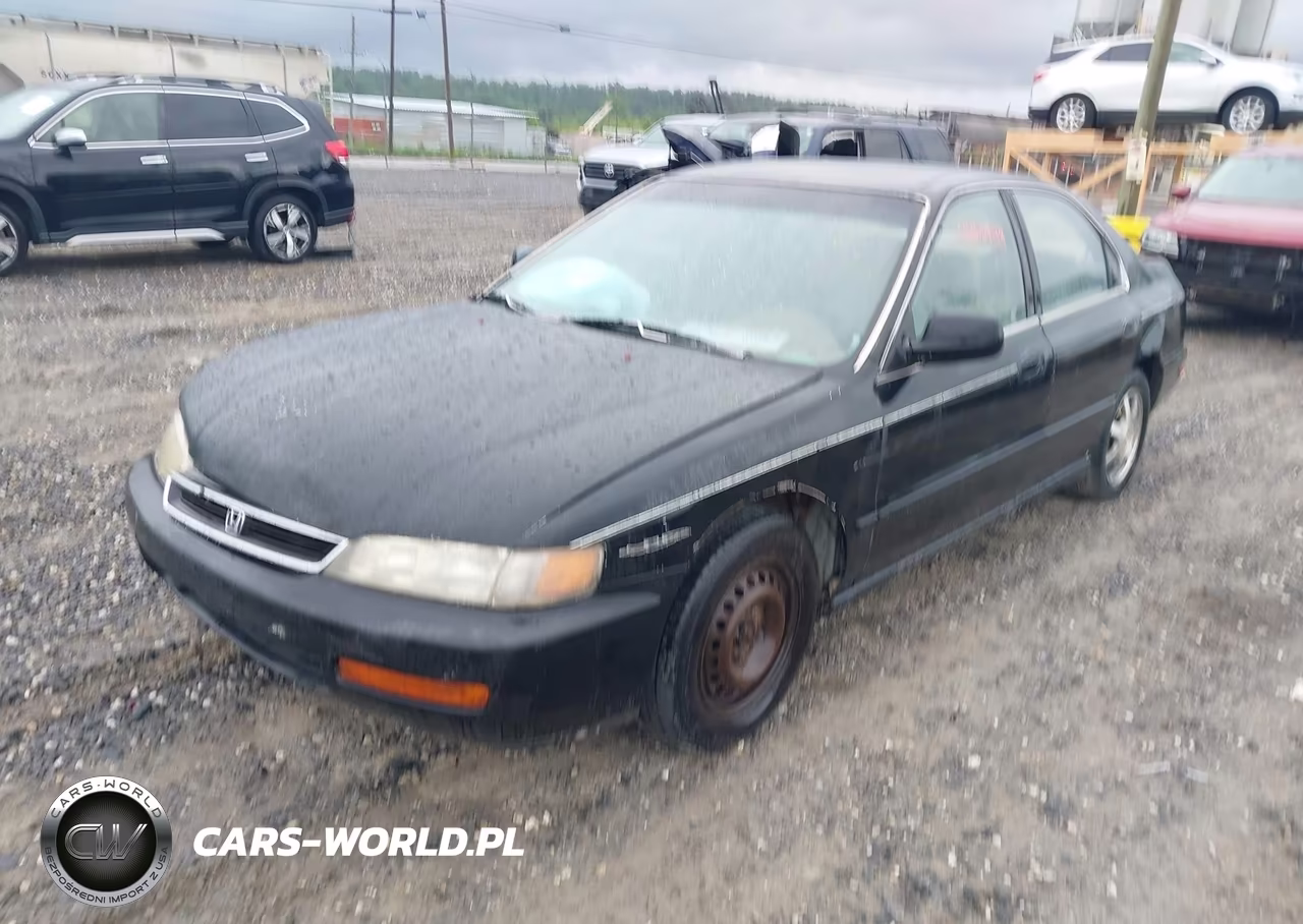 1996 Honda Accord Lx-Ex VIN:1HGCD5531TA038242 - 2