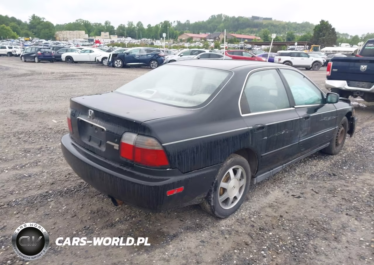 1996 Honda Accord Lx-Ex VIN:1HGCD5531TA038242 - 4