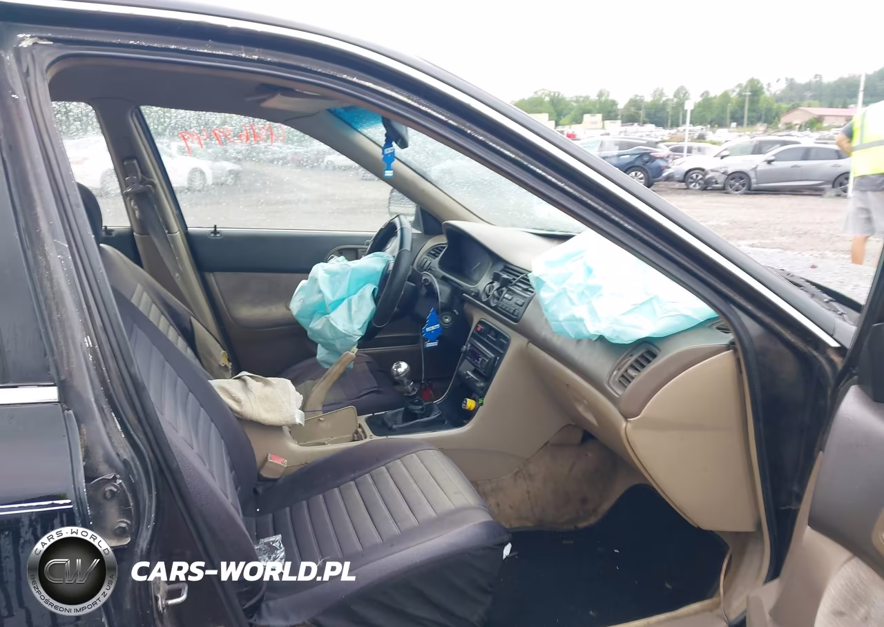 1996 Honda Accord Lx-Ex VIN:1HGCD5531TA038242 - 5