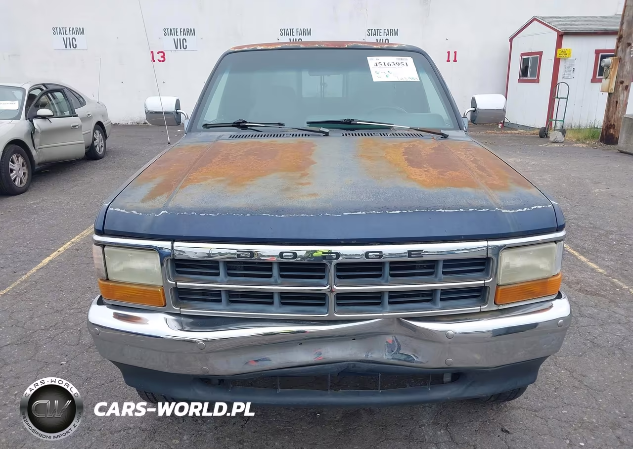 1993 Dodge Dakota VIN:1B7GG23X0PS161042 - 12