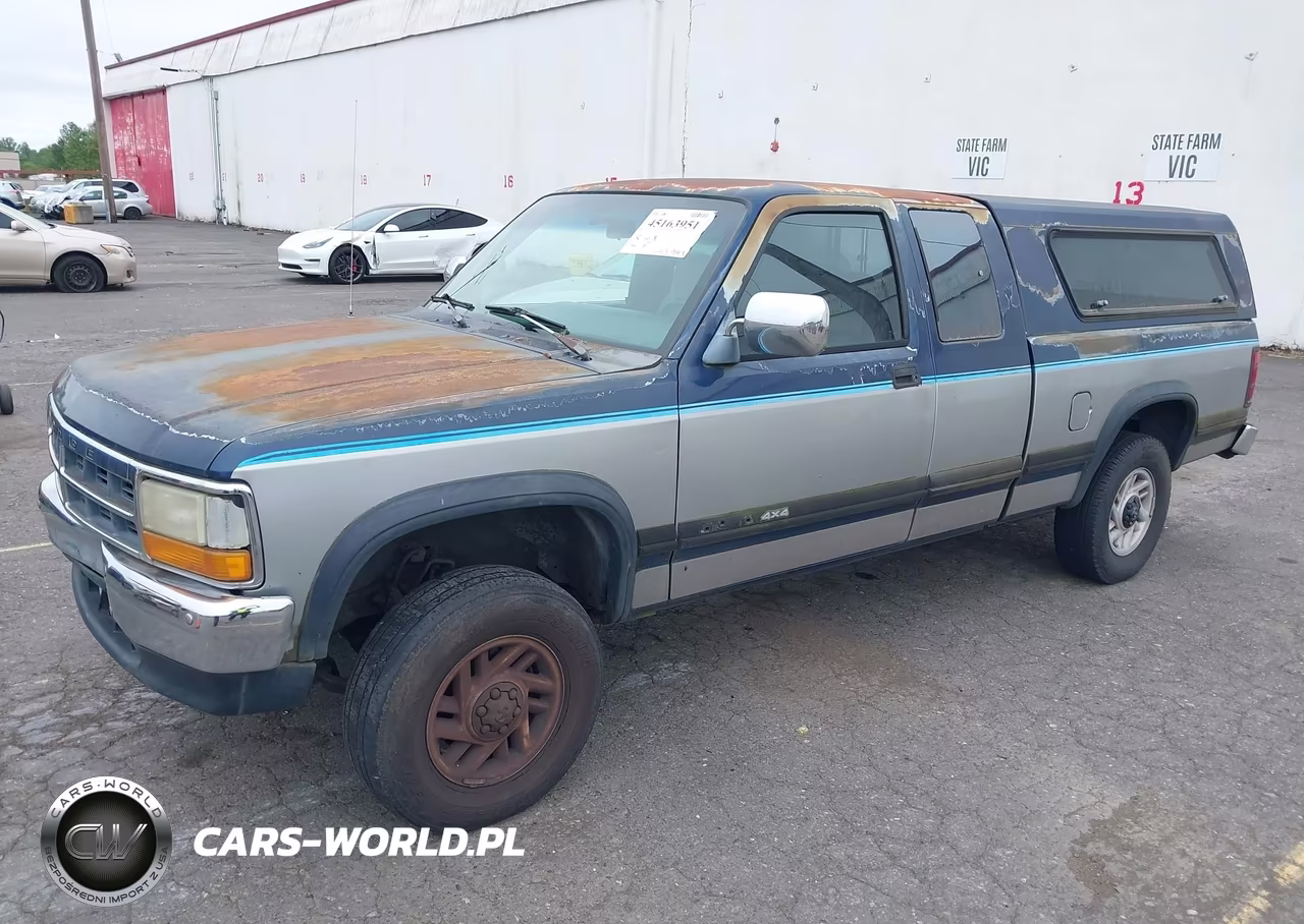 1993 Dodge Dakota VIN:1B7GG23X0PS161042 - 2