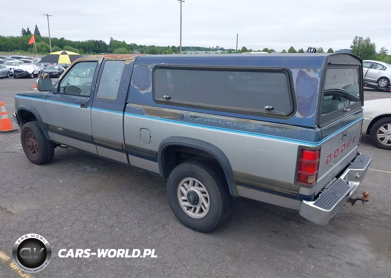 1993 Dodge Dakota VIN:1B7GG23X0PS161042 - 3