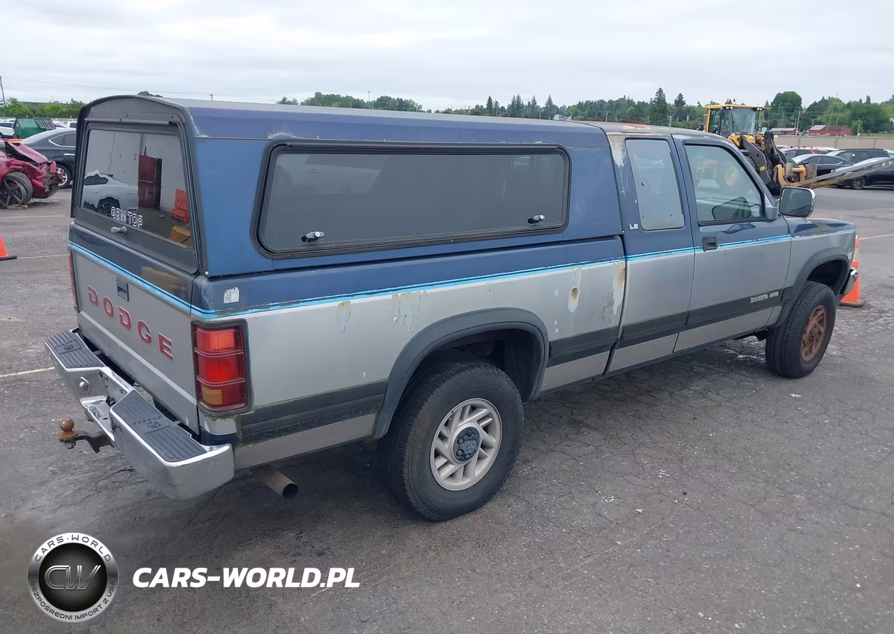 1993 Dodge Dakota VIN:1B7GG23X0PS161042 - 4