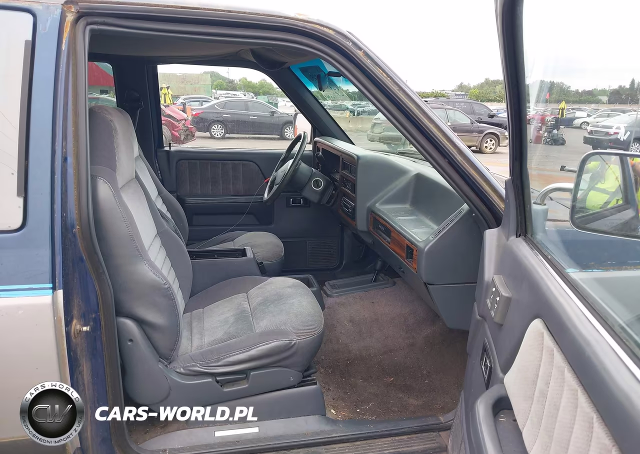 1993 Dodge Dakota VIN:1B7GG23X0PS161042 - 5