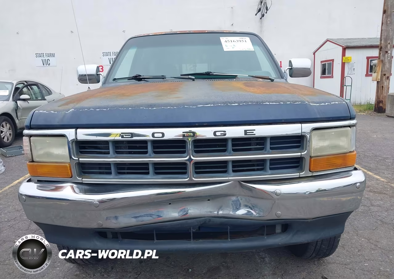 1993 Dodge Dakota VIN:1B7GG23X0PS161042 - 6