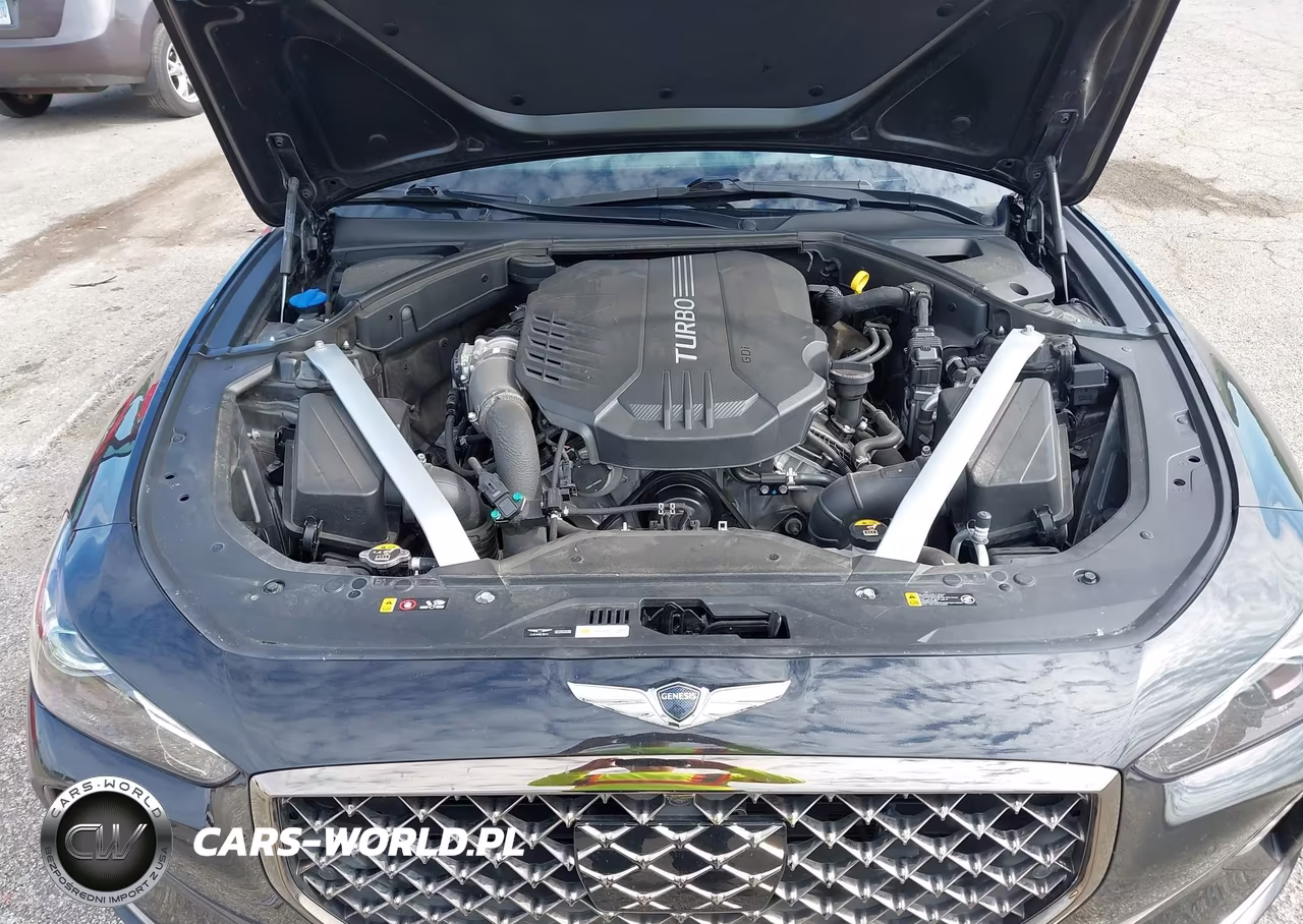 2019 Genesis G70 3.3T Advanced VIN:KMTG34LE8KU021101 - 10