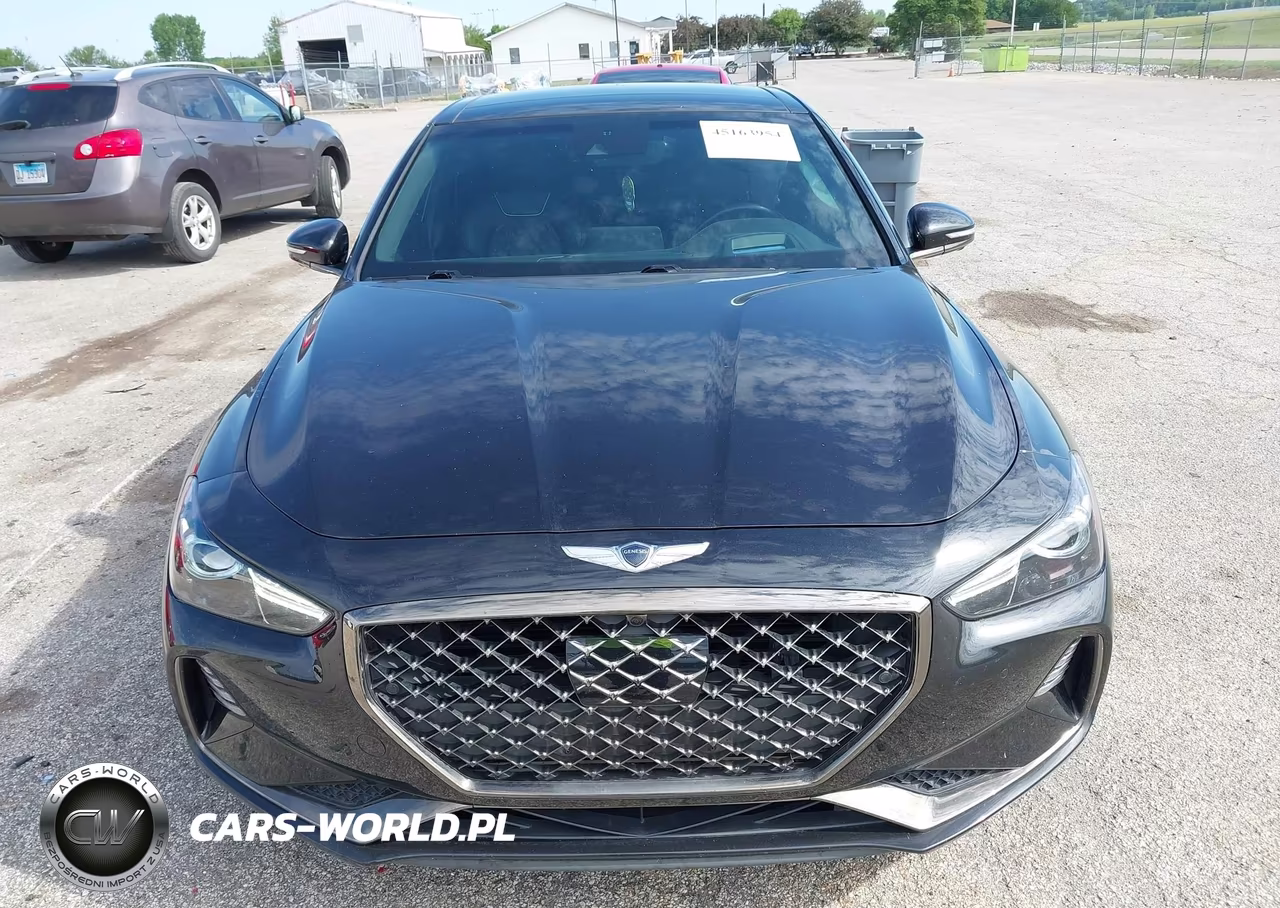 2019 Genesis G70 3.3T Advanced VIN:KMTG34LE8KU021101 - 12