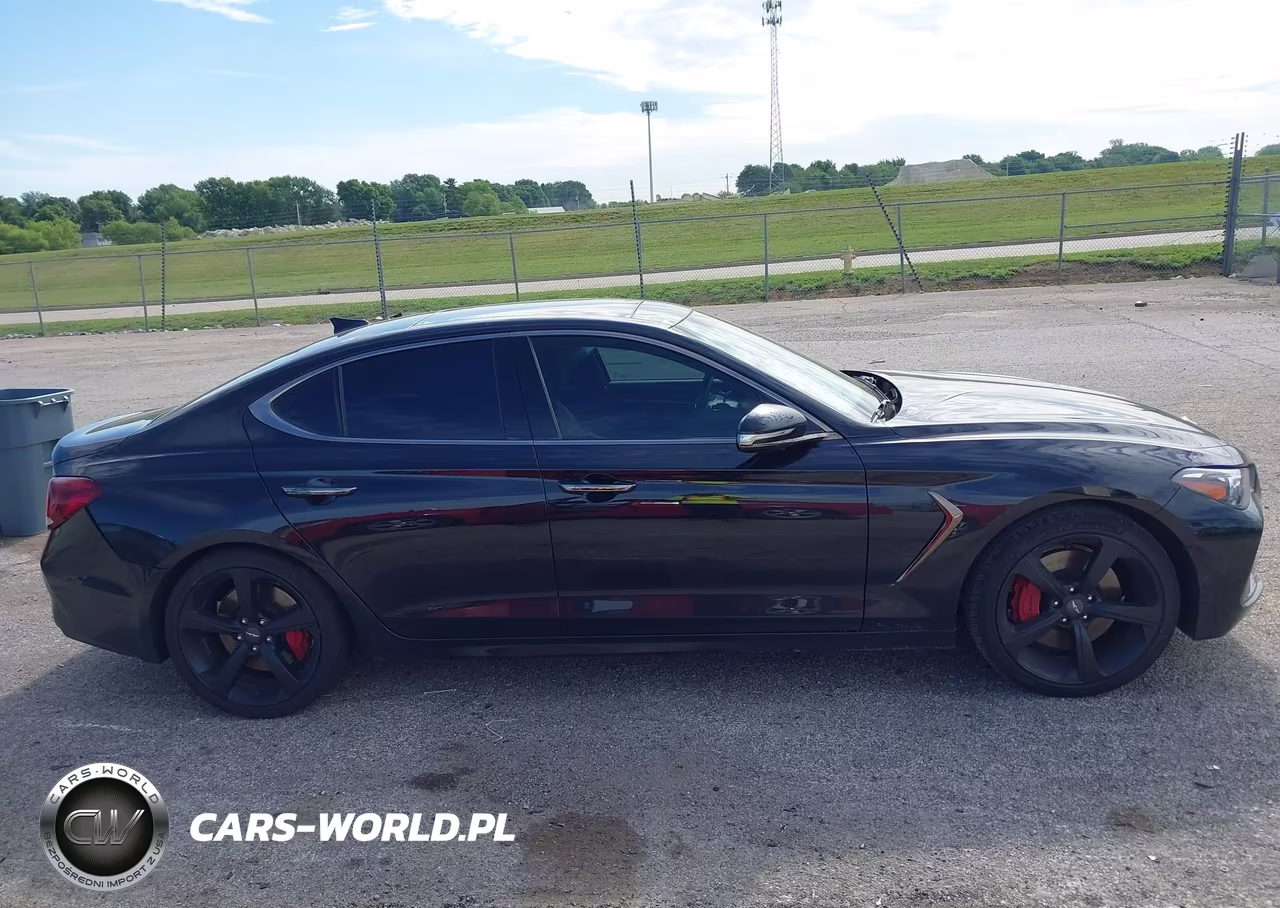 2019 Genesis G70 3.3T Advanced VIN:KMTG34LE8KU021101 - 13