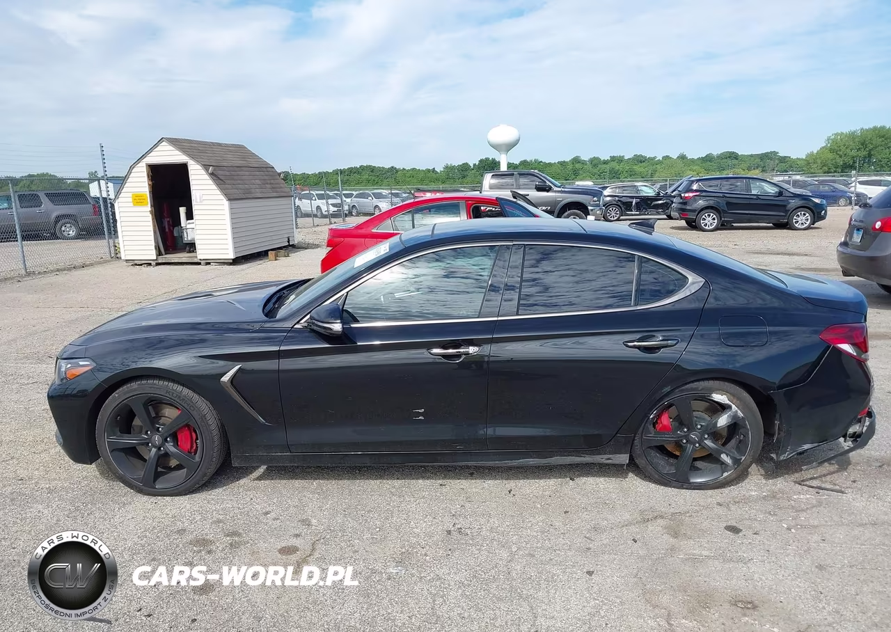 2019 Genesis G70 3.3T Advanced VIN:KMTG34LE8KU021101 - 14
