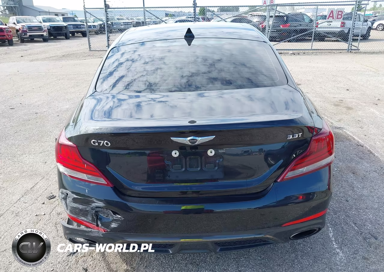 2019 Genesis G70 3.3T Advanced VIN:KMTG34LE8KU021101 - 16