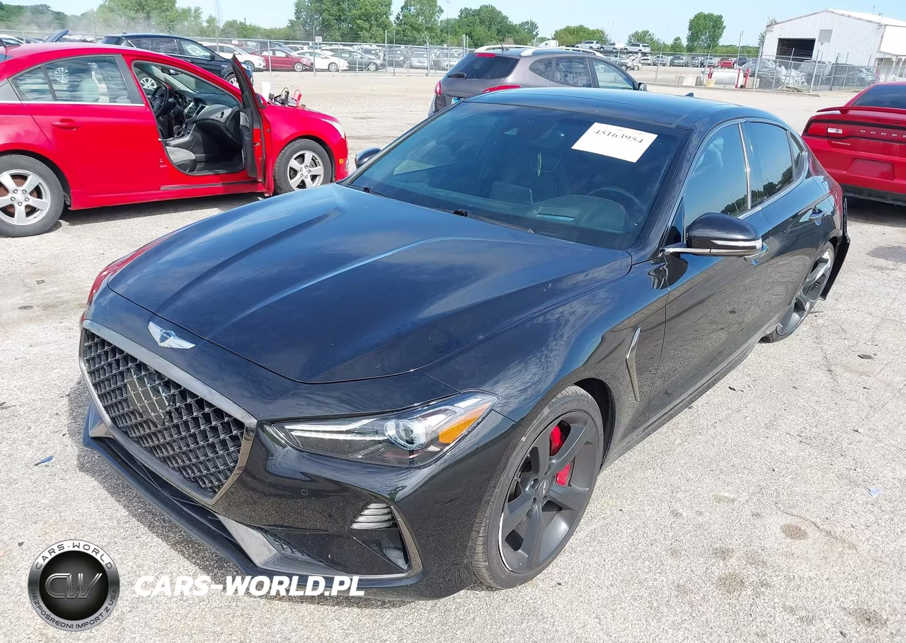 2019 Genesis G70 3.3T Advanced VIN:KMTG34LE8KU021101 - 2