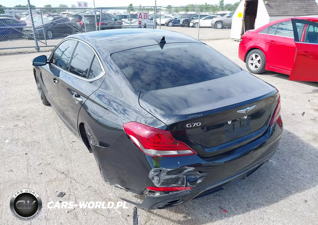 2019 Genesis G70 3.3T Advanced VIN:KMTG34LE8KU021101 - 3