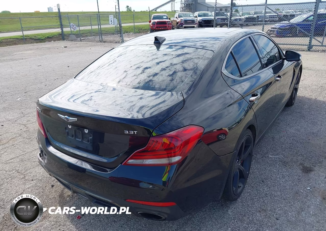 2019 Genesis G70 3.3T Advanced VIN:KMTG34LE8KU021101 - 4