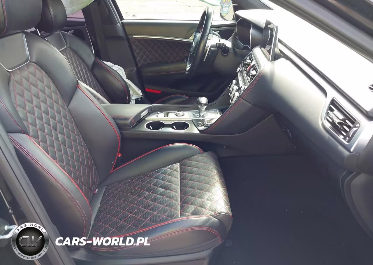 2019 Genesis G70 3.3T Advanced VIN:KMTG34LE8KU021101 - 5