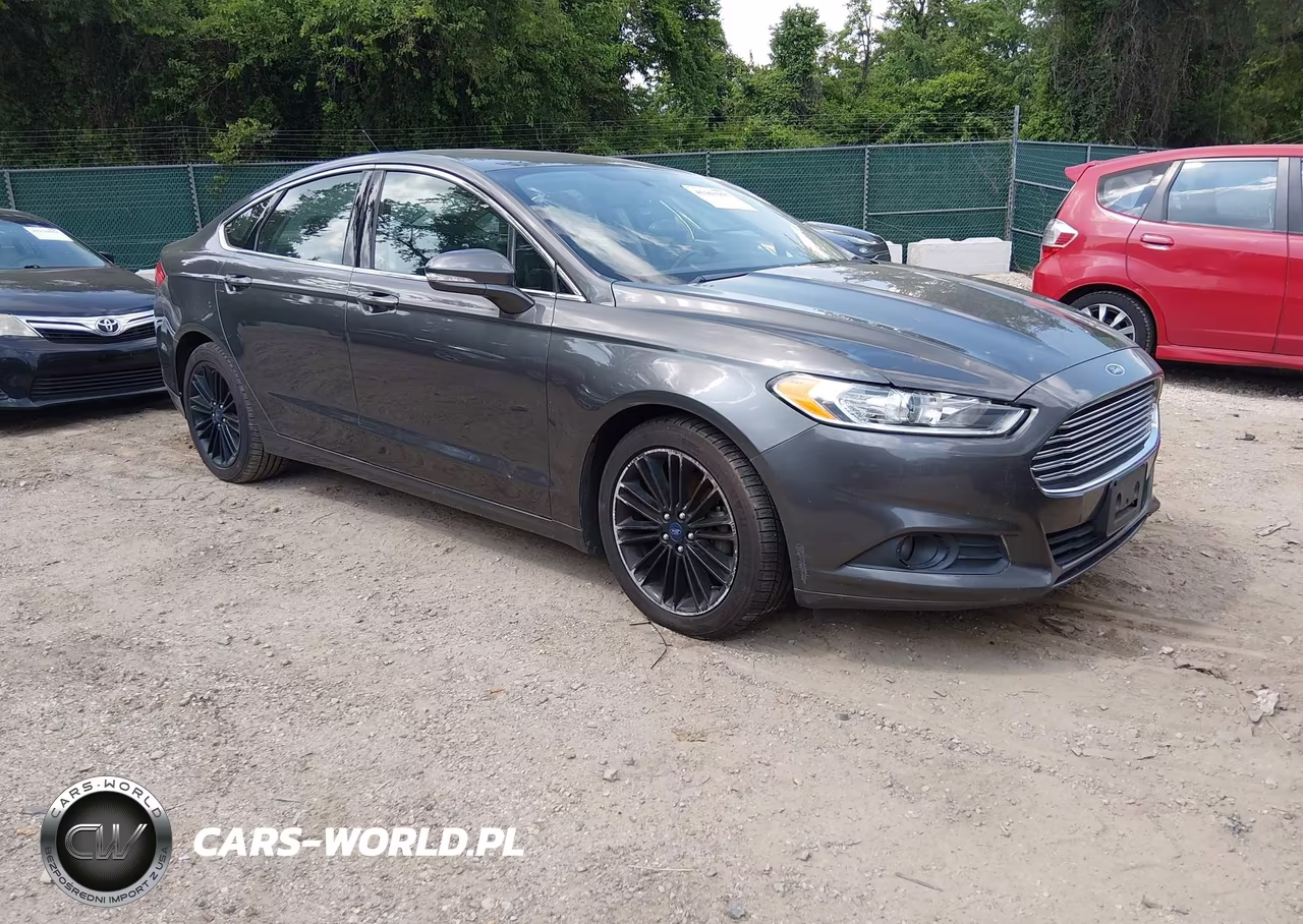 2016 Ford Fusion Se
