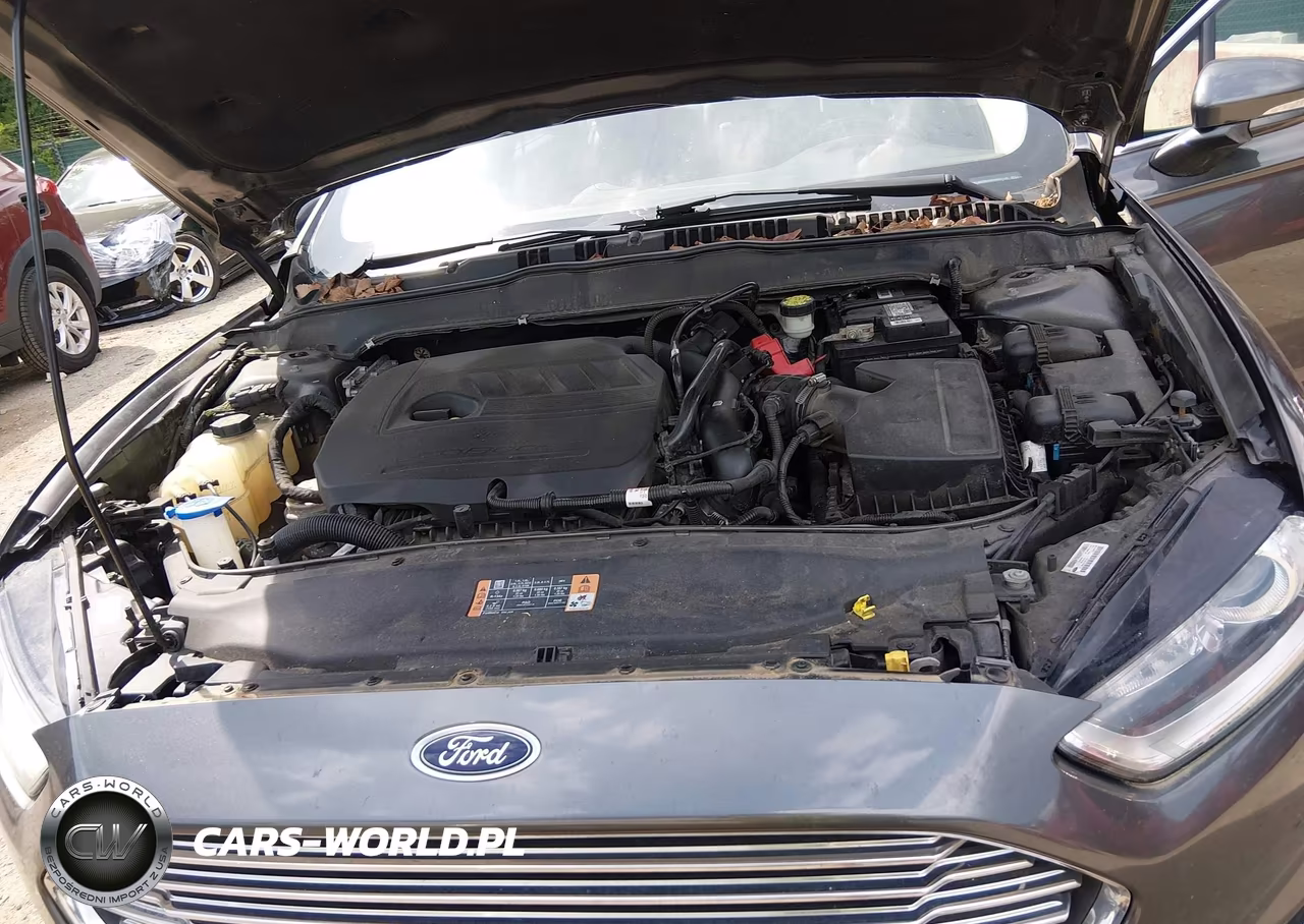2016 Ford Fusion Se VIN:3FA6P0HD9GR201148 - 10