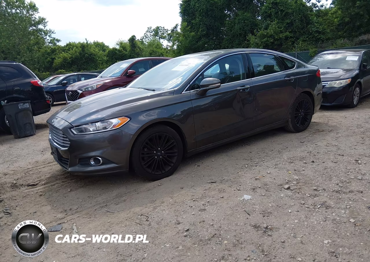 2016 Ford Fusion Se VIN:3FA6P0HD9GR201148 - 2